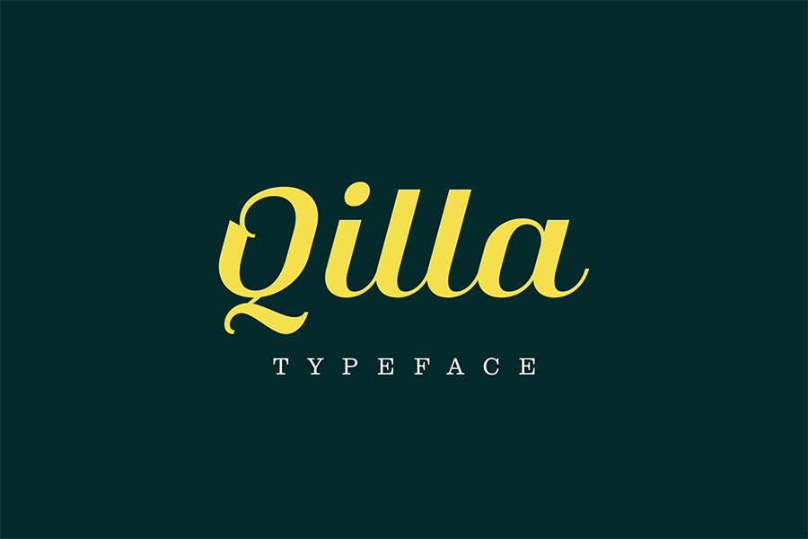 Qilla Serif Font Free Demo